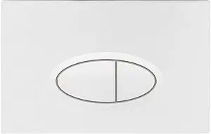 Клавиша смыва для унитаза BelBagno BB052BL белый глянцевый, 1