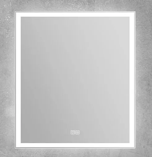 Зеркало с подсветкой BelBagno 70x80 с подогревом SPC-GRT-700-800-LED-TCH-WARM