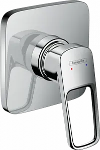 Смеситель для душа скрытого монтажа Hansgrohe Logis Loop хром 71612000, 1