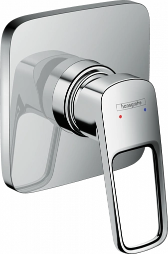 Смеситель для душа скрытого монтажа Hansgrohe Logis Loop хром 71612000