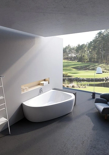 Ванна акриловая Ravak LOVE STORY II 200x140 P C761000000