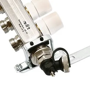 Группа коллекторная с расходомерами 12 отводов 1"в/в x ¾"ек Uni-fitt 450I4312 Группа коллекторная с расходомерами 12 отводов 1"в/в x ¾"ек Uni-fitt 450I4312, 5