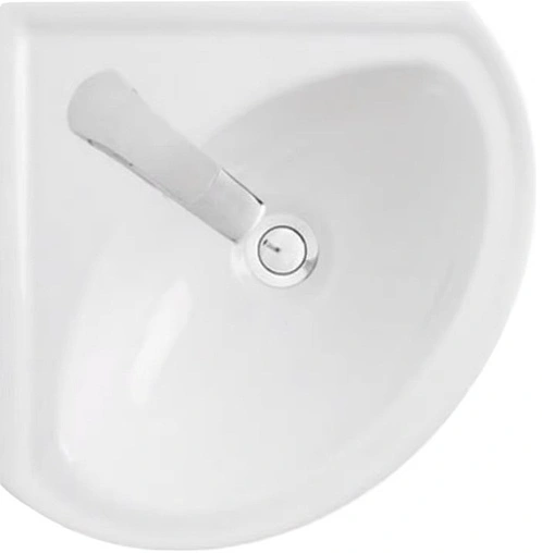 Раковина Sanita Веер 23 белый WB.CR/Veer/23-C/WHT.G/S1