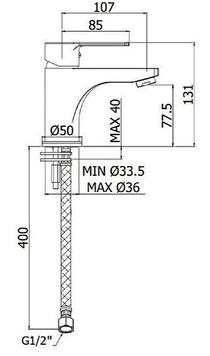 Комплект для ванны 3 в 1 Paffoni Red хром 00255123