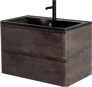 Тумба-умывальник подвесная BelBagno ALBANO 90 Rovere Nature Grigio ALBANO-900-2C-SO-RNG+BB900/455-LV-MR-ALR Тумба-умывальник подвесная BelBagno ALBANO 90 Rovere Nature Grigio ALBANO-900-2C-SO-RNG+BB900/455-LV-MR-ALR, 3