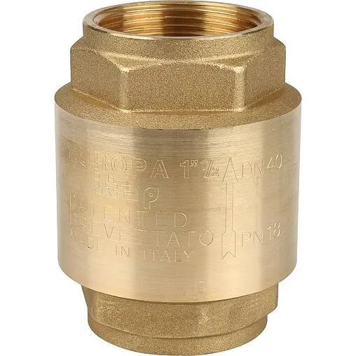 Клапан обратный пружинный 1½"в x 1½"в Itap Europa 1000112 Клапан обратный пружинный 1½"в x 1½"в Itap Europa 1000112