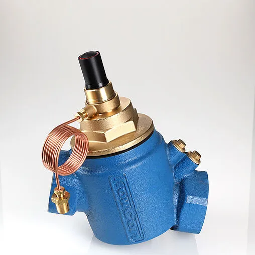 Балансировочный клапан 1½&quot;в х 1½&quot;в Kvs 51 Valtec VT.043.D.0803