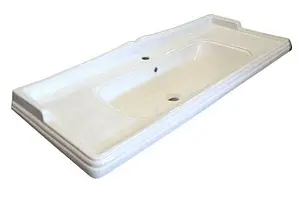 Тумба-умывальник напольная Comforty Палермо 120 белый 00004142367CF Тумба-умывальник напольная Comforty Палермо 120 белый 00004142367CF, 3