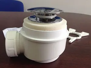 Сифон для душевого поддона AlcaPlast хром A465-50 Сифон для душевого поддона AlcaPlast хром A465-50, 3