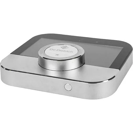 Комнатный терморегулятор De Dietrich SMART AD324 серый/черный 7691375