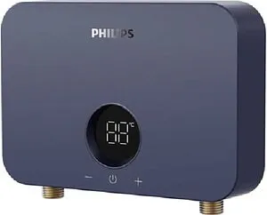 Водонагреватель проточный электрический Philips AWH 55LA синий AWH1053/51(55LA) Водонагреватель проточный электрический Philips AWH 55LA синий AWH1053/51(55LA), 1
