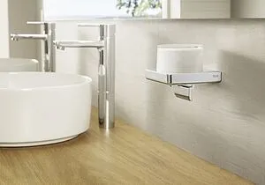 Дозатор для жидкого мыла Roca Tempo хром 817037001, 3