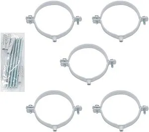 Кронштейны Ø 100мм для крепления труб к стене Vaillant 303821, 1