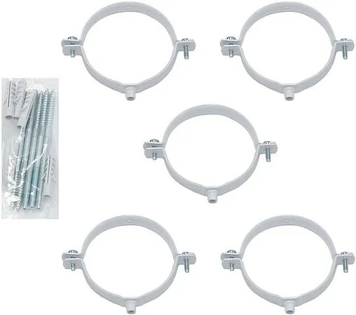 Кронштейны Ø 100мм для крепления труб к стене Vaillant 303821