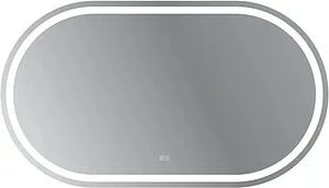 Зеркало с подсветкой Cezares Giubileo 140x80 с подогревом CZR-SPC-GIUBILEO-1400-800-TCH-WARM Зеркало с подсветкой Cezares Giubileo 140x80 с подогревом CZR-SPC-GIUBILEO-1400-800-TCH-WARM, 1