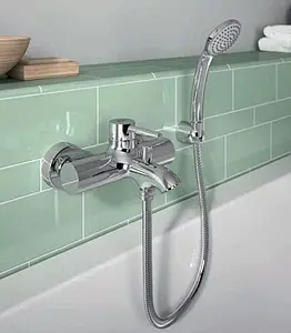 Смеситель для ванны Ideal Standard Ceraline хром BC199AA, 3