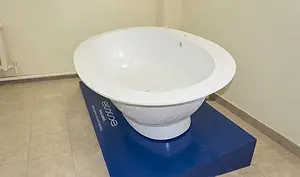 Ванна отдельностоящая из искусственного камня Esse Cuba 202.7x109.5 белый ECUB2027 Ванна отдельностоящая из искусственного камня Esse Cuba 202.7x109.5 белый ECUB2027, 5