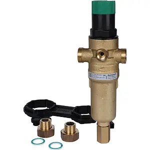 Фильтр тонкой очистки воды с редуктором давления ½"н x ½"н Honeywell-Braukmann FK06-½"АAM BRU HWLFIN359 Фильтр тонкой очистки воды с редуктором давления ½"н x ½"н Honeywell-Braukmann FK06-½"АAM BRU HWLFIN359, 3