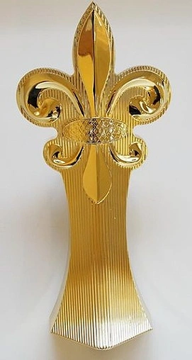 Ванна акриловая отдельностоящая Radomir Леонесса 175х80 на ножках &quot;лилия&quot; золото/перламутр 1-01-3-0-9-138П