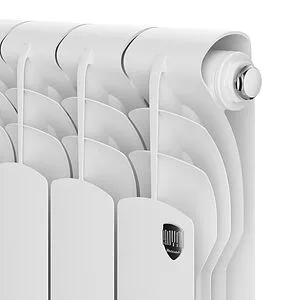 Радиатор биметаллический 6 секций Royal Thermo Revolution B 350 Bianco Traffico RTRB335006 Радиатор биметаллический 6 секций Royal Thermo Revolution B 350 Bianco Traffico RTRB335006, 4