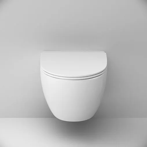 Унитаз подвесной безободковый Am.Pm Awe FlashClean белый C111700SC