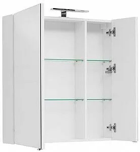 Шкаф-зеркало Aquanet Орлеан 75 L белый 00203979, 4