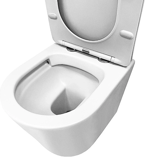 Унитаз подвесной безободковый Comforty белый 105