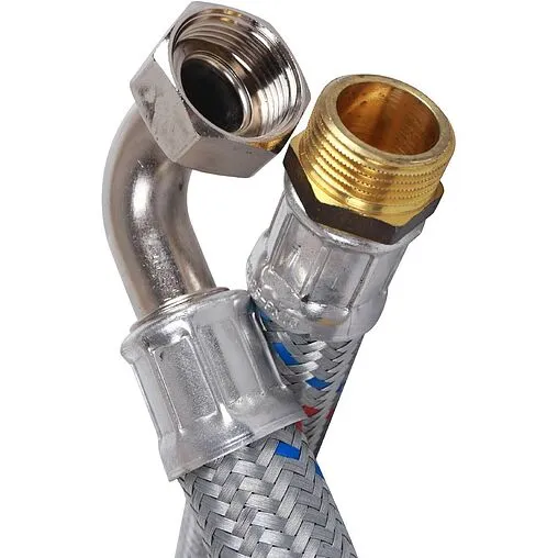 Соединительный шланг угловой Stout 1.0м x 1&quot;в x 1&quot;н SHF-0168-252525