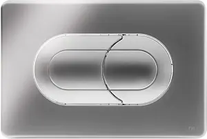 Клавиша смыва для унитаза OLI Salina Oliveira 640084 хром глянцевый Клавиша смыва для унитаза OLI Salina Oliveira 640084 хром глянцевый, 1