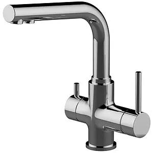 Смеситель для кухни с подключением к фильтру Lemark Comfort хром LM3061C, 1