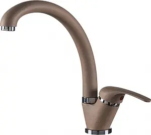 Смеситель для кухни Rossinka коричневый Y35-23-Sand, 1
