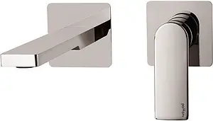 Смеситель для раковины из стены Paffoni Tango полированная сталь TA105ST70 Смеситель для раковины из стены Paffoni Tango полированная сталь TA105ST70, 1