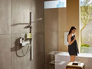 Термостат для душа Hansgrohe ShowerTablet 350 хром 13102000 Термостат для душа Hansgrohe ShowerTablet 350 хром 13102000, 3