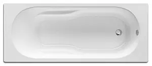 Ванна акриловая Roca Genova-N 160x70 ZRU9302973, 1