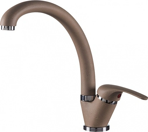 Смеситель для кухни Rossinka коричневый Y35-23-Sand