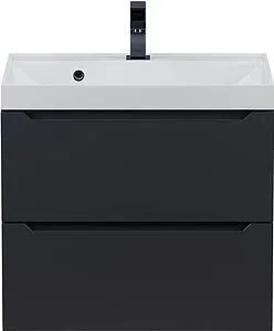 Тумба под умывальник подвесная Uperwood UPD Tanos 60 чёрный 291020230 Тумба под умывальник подвесная Uperwood UPD Tanos 60 чёрный 291020230, 1