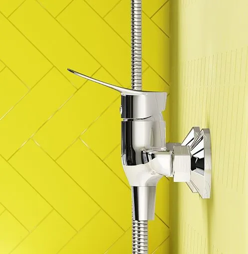 Смеситель для душа Dorff Norma хром D1020000 Смеситель для душа Dorff Norma хром D1020000