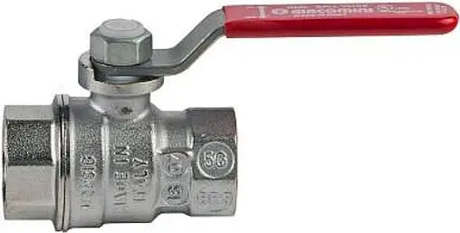 Кран шаровый ¾&quot;в x ¾&quot;в Giacomini R850X024