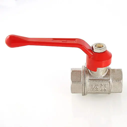 Кран шаровый трехходовой/L ½&quot;в x ½&quot;в x ½&quot;в Valtec VT.360.N.04