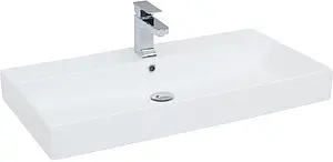 Раковина Sanovit Slim Synergy 100 белый 17100 Раковина Sanovit Slim Synergy 100 белый 17100, 1