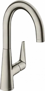 Смеситель для кухни Hansgrohe Talis M51 220 1jet под сталь 72814800, 1