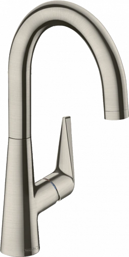 Смеситель для кухни Hansgrohe Talis M51 220 1jet под сталь 72814800