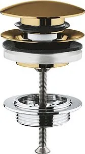 Выпуск автоматический для раковины Grohe Veris холодный рассвет матовый 65807GN0 Выпуск автоматический для раковины Grohe Veris холодный рассвет матовый 65807GN0, 1