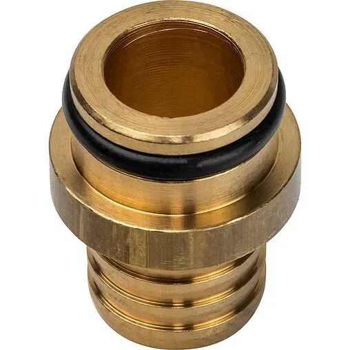 Концовка для труб из сшитого полиэтилена М24x19 x 20x2.0мм Luxor ТР 95 67782016