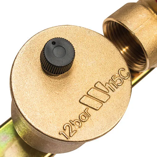 Группа безопасности расширительного бака до 50 кВт ¾&quot; 3 бар WATTS GAG/MR20 10017885