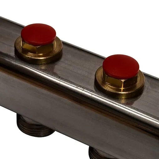 Группа коллекторная без расходомеров 8 отводов 1&quot;в/в x ¾&quot;ек Stout SMS 0912 000008