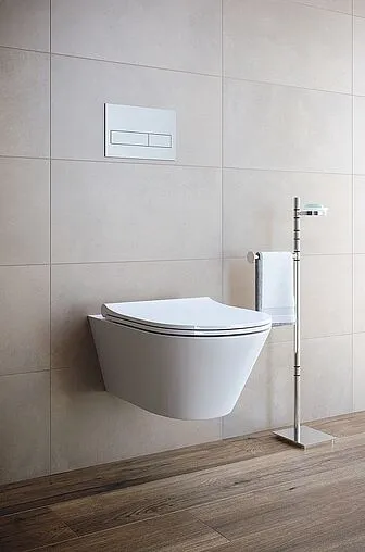 Унитаз подвесной безободковый Logan L3W Avva белый 00288924