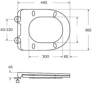 Унитаз подвесной безободковый BelBagno Tre Tornado белый BB5180CH-TOR/SC Унитаз подвесной безободковый BelBagno Tre Tornado белый BB5180CH-TOR/SC, 3