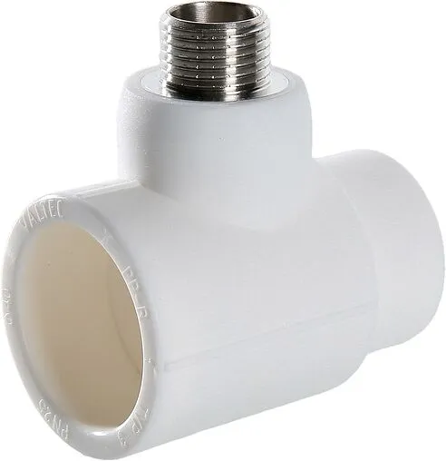 Тройник коллекторный полипропиленовый 40 мм х ½&quot;к Valtec VTp.734.0.04004