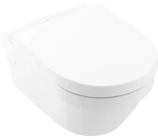 Унитаз подвесной безободковый Villeroy&amp;Boch Architectura CeramicPlus белый 4694HRR1